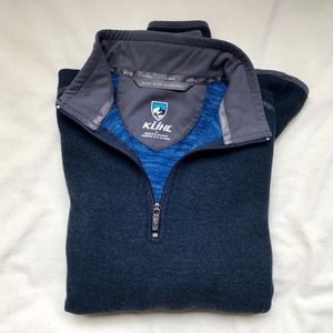 NWOT Kuhl Men's Large Chianti Fleece